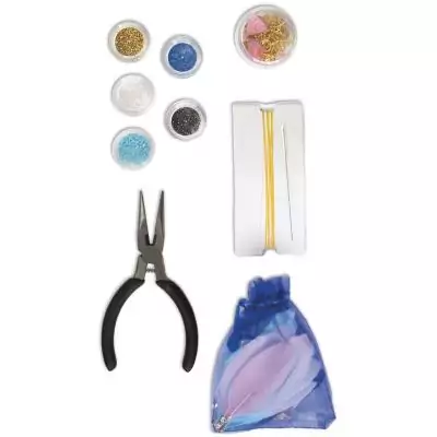 Atelier de bijoux - SYCOMORE - Perles Japonaises et plumes - Des 12 ans Atelier de bijoux - SYCOMORE - Perles Japonaises et plumes - Des 12 ans