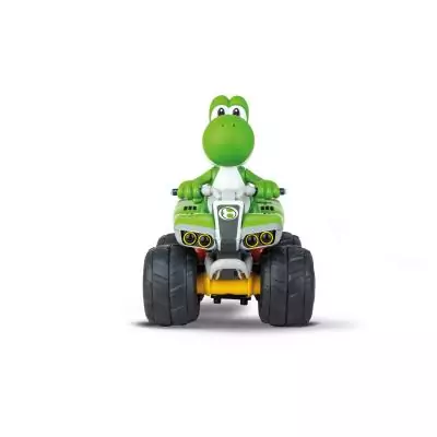 Quad Yoshi voiture télécommandée, 2,4 GHz, Echelle 1:20, CARRERA Mario Kart™, Des 6 ans