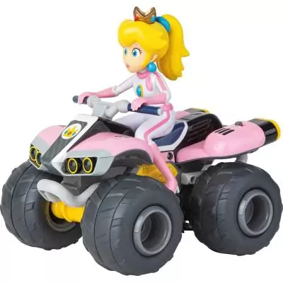 Quad Peach voiture télécommandée, 2,4 GHz, Echelle 1:20, CARRERA Mario Kart™, Des 6 ans