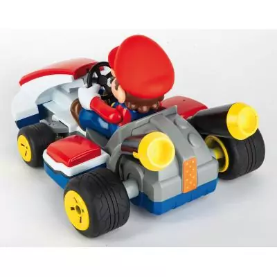 Voiture télécommandée - Mario - Race Kart Sonore - CARRERA - Mario Kart™ - 2,4 GHz - Echelle 1:16 - Des 6 ans