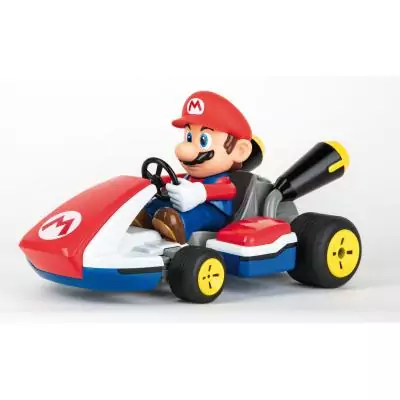 Voiture télécommandée - Mario - Race Kart Sonore - CARRERA - Mario Kart™ - 2,4 GHz - Echelle 1:16 - Des 6 ans