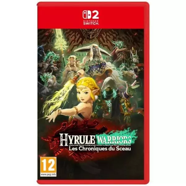 Hyrule Warriors: Les Chroniques du Sceau • Jeu Nintendo Switch 2