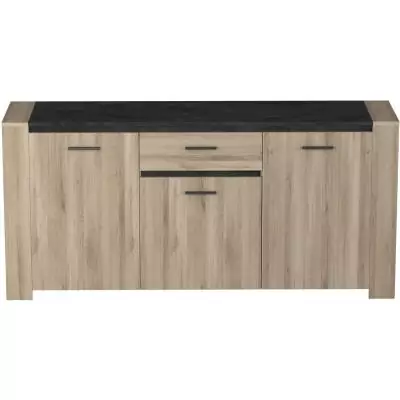 Ensemble table et buffet - SHEFFIELD - Chene Kronberg / Sidewalk - DEMEYERE Ensemble table et buffet - SHEFFIELD - Chene Kronberg / Sidewalk - DEMEYERE