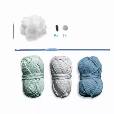 Lovely Box - SYCOMORE - Amigurumi - Animaux de la mer - Des 10 ans