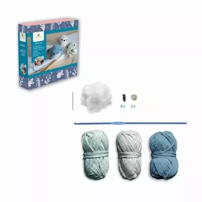 Lovely Box - SYCOMORE - Amigurumi - Animaux de la mer - Des 10 ans