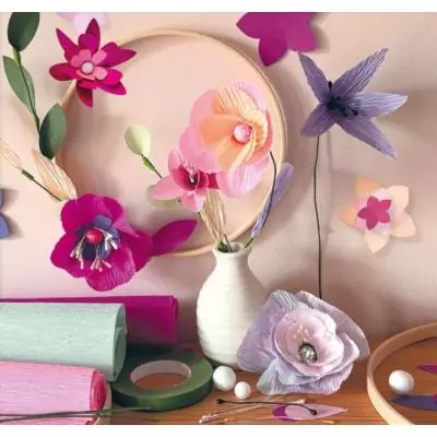 Lovely box - SYCOMORE - Atelier fleurs en papier - Des 7 ans