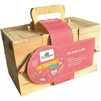 Activity Box - SYCOMORE - Ma box d'activités fils - Des 7 ans