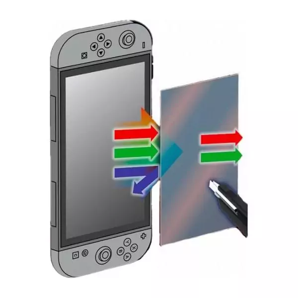 Protection d'écran en verre trempé - KONIX - Nintendo Switch 2 - Anti-lumiere bleue - Anti-bulle - Indice de dureté 9H - Tran