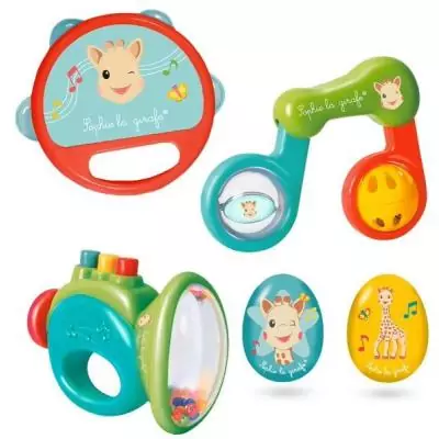 Coffret cadeau - SOPHIE LA GIRAFE - Mon premier coffret musical