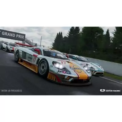 Project Motor Racing - Jeu PC