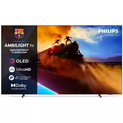 Philips 55OLED760 (inclus 1 an Disney+) - TV OLED 55 Ambilight - 4K UHD - Dolby Vision - Smart TV - 100 Hz - 4xHDMI 2.1