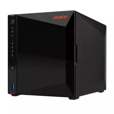 Serveur NAS - ASUSTOR - AS5404T Nimbustor 4 Gen2 - Quad-Core 2.0GHz - 4GB DDR4 - 2x 2.5GbE - 4 baies