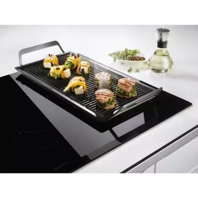 Plaque a induction - ELECTROLUX - 4 foyers - 71 x 52 cm - EIV734 - Noir