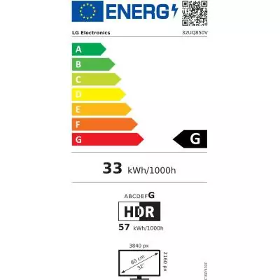 Ecran PC - LG - 32 - 60Hz - Dalle IPS - 5ms - UltraFine