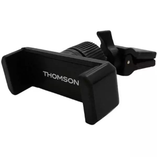 Porte téléphone - THOMSON - Rotatif 360° - Fixation sur grille d'aeration