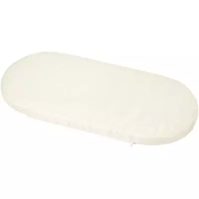 Matelas Nacelle - 72 x 32 cm - Ep. 4 cm - Beige Ecru - TINEO