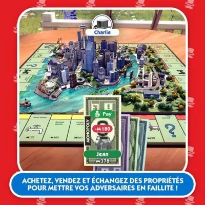 Monopoly 2024 - Jeu Nintendo Switch - Code in a Box