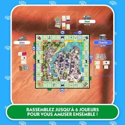 Monopoly 2024 - Jeu Nintendo Switch - Code in a Box
