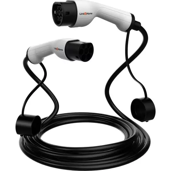 Câble de charge pour véhicule électrique - DEWALT - 22kW - Type 2 - Câble TPU - 5 m - 32A - 230/380V AC