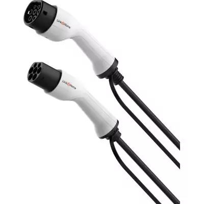 Câble de charge pour véhicule électrique - DEWALT - 22kW - Type 2 - Câble TPU - 5 m - 32A - 230/380V AC