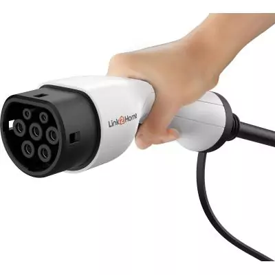 Câble de charge pour véhicule électrique - DEWALT - 22kW - Type 2 - Câble TPU - 5 m - 32A - 230/380V AC