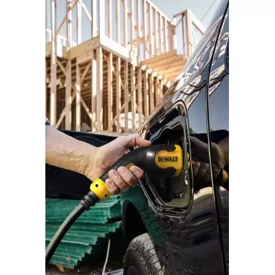 Câble de charge pour véhicule électrique - DEWALT - 3,7kW - Type 2 - 5 m - Câble TPU - 32A - 230V AC