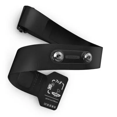 Moniteur de fréquence cardiaque - GARMIN - HRM 600 - XS-S - Jusqu'a 2 mois d'autonomie - Batterie rechargeable - Transmission 3