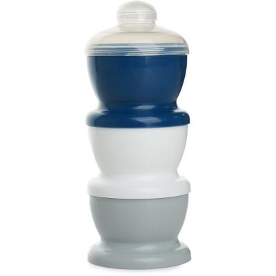 Boîte transport de lait - THERMOBABY - Avec couvercles - Gris charme