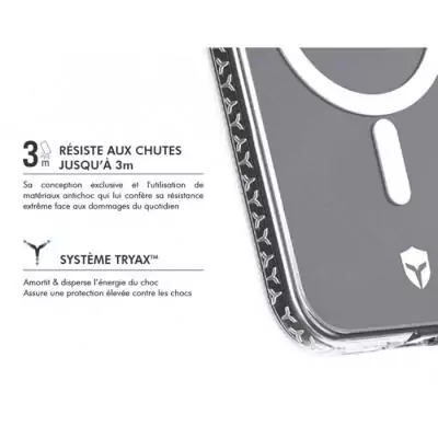 Coque FC Air MagSafe pour iPhone Air - Protection Transparente