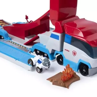 Camion Pat'Patrouilleur TRUE METAL™ - PAW PATROL - Playset 2 en 1 - Rouge - Véhicule miniature - 3 ans Camion Pat'Patrouilleur TRUE METAL™ - PAW PATROL - Playset 2 en 1 - Rouge - Véhicule miniature - 3 ans