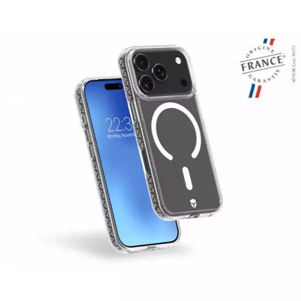 Coque FC Air MagSafe - IPhone 17 Pro - Transparent