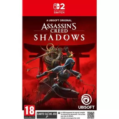 Assassin's Creed Shadows • Jeu Nintendo Switch 2