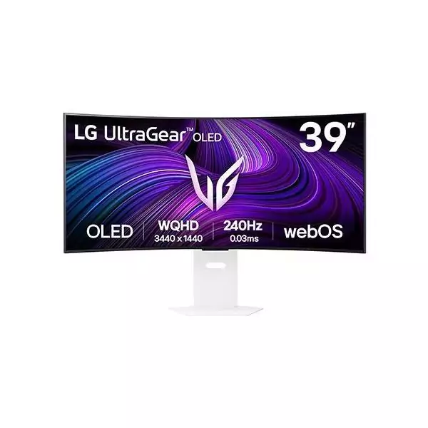 Ecran PC Gamer - LG - 39 - 240Hz - Dalle OLED - 0,03ms - UltraGear