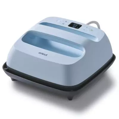 Presse a chaud - CRICUT - EasyPress 3 - Bleu - Plaque chauffante de 23 x 23 cm