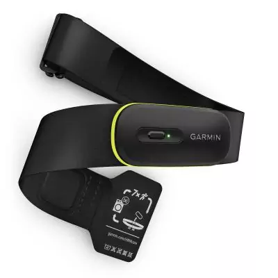 Moniteur de fréquence cardiaque - GARMIN - HRM 600 - M-XL - Jusqu'a 2 mois d'autonomie - Batterie rechargeable - Transmission 3 Moniteur de fréquence cardiaque - GARMIN - HRM 600 - M-XL - Jusqu'a 2 mois d'autonomie - Batterie rechargeable - Transmission 3