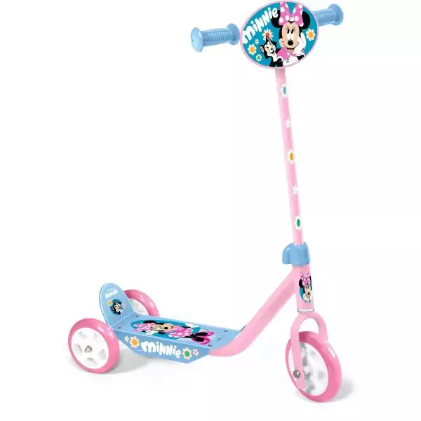 Trottinette enfant - MINNIE - MN432050 - 3 roues - Rose