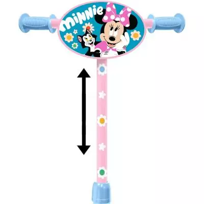 Trottinette enfant - MINNIE - MN432050 - 3 roues - Rose