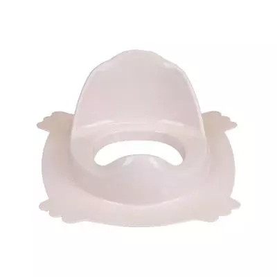 THERMOBABY Réducteur wc luxe - Rose poudré