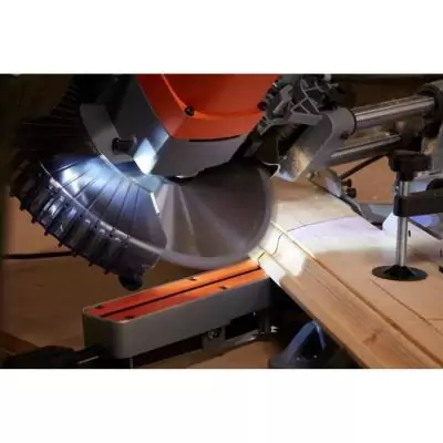 Scie a onglets - BLACK&DECKER - BES700-QS - 1600W - Profondeur de coupe 70mm