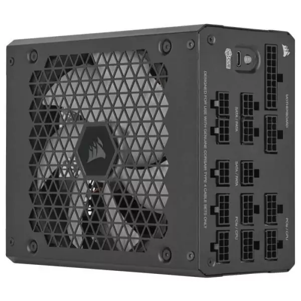 Alimentation PC - CORSAIR - iCUE LINK HX1000i SHIFT - 1000 Watt - Cybenetics Platinum - Fully Modular