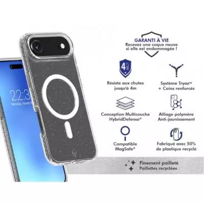 Coque FC Air Xtrem MagSafe pour iPhone Air - Recyclée et Étincelante