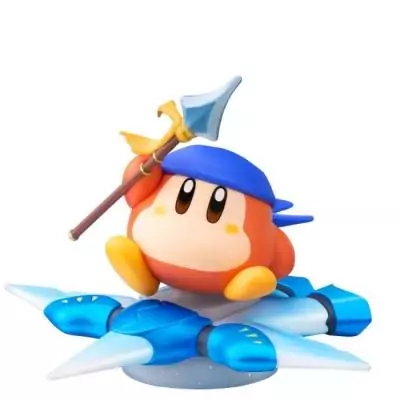 Figurine Amiibo - Bandana Waddle Dee & Étoile Ailée • Collection Kirby
