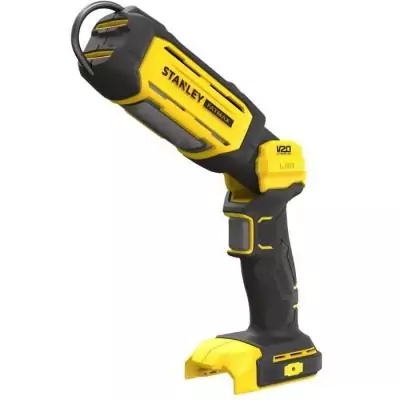 Lampe torche - 18V - STANLEY FATMAX - SFMCL050B-XJ - 3 LED - 700 lumens - Tete pivotante - Sans batterie