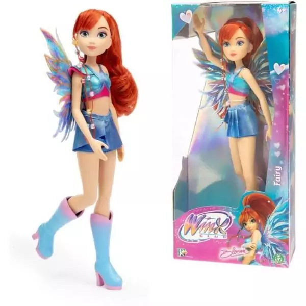 Poupée Winx - Série Fairy Bloom - 26 cm - Des 3 ans – WNX762