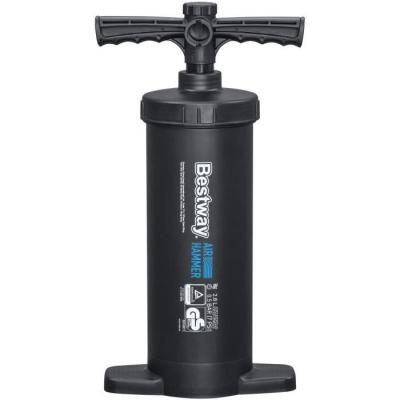 Kayak gonflable - BESTWAY - 65132 - Rapide X3 Hydro-Force™ - 381 x 100 cm, 3 places, 250 kg max, 2 pagaies, pompe