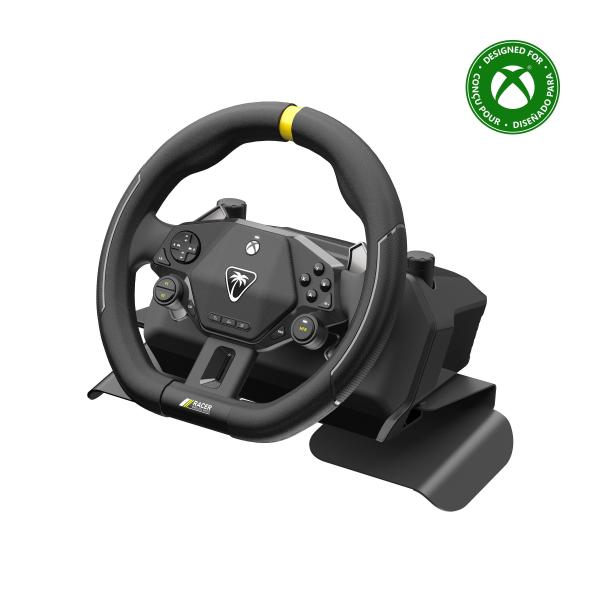 Volant de course sans fil - TURTLE BEACH - TBR-2102-05 - Pour Xbox et PC - Noir