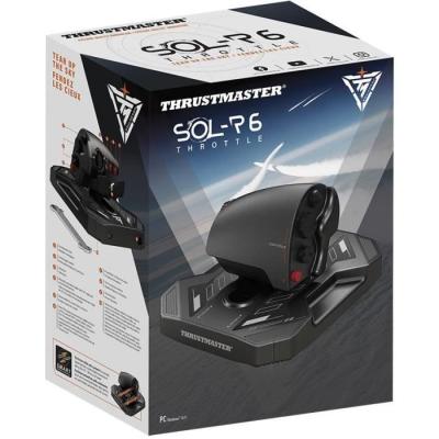 Manette des gaz - THRUSTMASTER - Sol-R 6 THROTTLE - Systeme SMART - Compatible Windows 10/11
