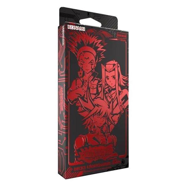 Pack de 3 boosters - KONAMI - Yu-Gi-Oh! - Tuckbox Pack Retro 2 - 27 cartes - a partir de 6 ans - Édition française