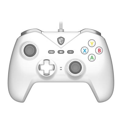 Manette de jeu - PC - FORCE GC200 - Filaire - Blanc - MSI