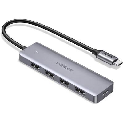 Hub USB-C 9 en 1 - UGREEN - HDMI, VGA, RJ45, SD, TF, USB-C - Noir